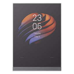 Panel de Control Táctil / Pantalla 4 Pulgadas / Wi-Fi Dual Band / Zigbee 3.0 / Bluetooth 4.2 / Dimmer 1 Gang / Sensores Integrados