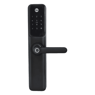 Cerradura  Digital  YDM60/ Huella digital, tarjeta de proximidad, código numérico y llave / de Alto Diseño Estético!