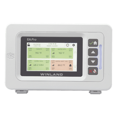 Monitor IP de temperatura de 34 zonas para condiciones críticas y extremas, soporta 4 cableadas y 30 inalámbricas.