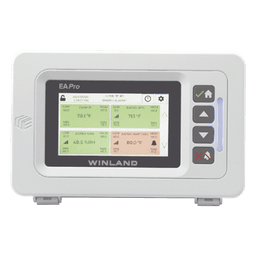 Monitor IP de temperatura de 34 zonas para condiciones críticas y extremas, soporta 4 cableadas y 30 inalámbricas.
