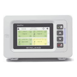 Monitor IP de temperatura de 34 zonas para condiciones críticas y extremas, soporta 4 cableadas y 30 inalámbricas.
