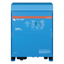Quattro 48/10000/140-100/100 / Inversor Cargador de Onda Pura / Entrada 48 Vcc / Salida 8000 W 120 Vca  60 Hz