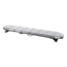 Barra de luces LED de 47", 112 LED, SAE, Ideal para Equipar Unidades de Seguridad Privada y Vehiculos de Trabajo