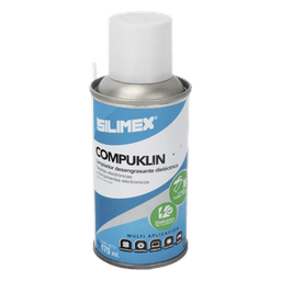 Limpiador desengrasante en aerosol dielectrico, para tarjetas electrónicas y circuitos, bote 170 ml.