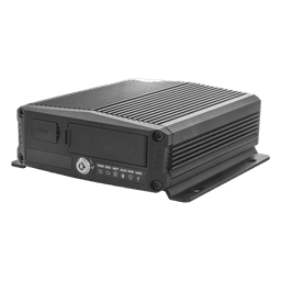 DVR Móvil / Multiplataforma / 4 Canales AHD + 2 canales IP/ Almacenamiento en Memoria Micro SD / H.265 / Chip IA Embebido / Soporta 4G / GPS