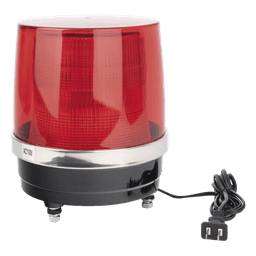 Burbuja Brillante de Larga Vida Útil, Con 150 LEDs, Color Rojo, Domo Rojo, 110 Vca
