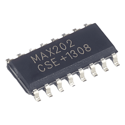 Circuito Integrado, Tranceptor +5 V RS-232, 2 Drivers, 2 Receivers, SOIC16.