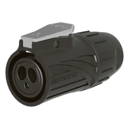 Conector de Alimentación | Núcleo de 3 capas | Carcasa de zinc | Protección RF | Contactos dorados | Alta resistencia | Carcasa PA66 | Resistencia a presión | 20A RMS | Protección IP65