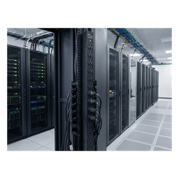 PDU Vertical para Rack con 18 Tomas NEMA 5-15R, 15A, 1.22 m (48 in) de Altura, Acero Color Negro