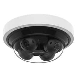 Camara IP Multisensor 16MP (4 Sensores de 4MP)/ WDR 120DB/ Lente fijo 3.19mm/ Inteligencia Artificial/ POE+/ IP66/ NEMA 4X/ IK10/ MICROSD/ IR 15M/ NDAA