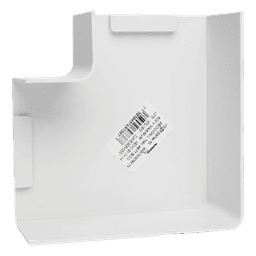 Sección en "L" Color Blanco de PVC Auto Extinguible, Para Canaleta TMK-4577 (5530-02001)
