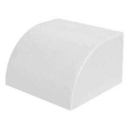 Tapa Final en Color Blanco de PVC Auto Extinguible, Para Canaleta TMK-4577 (5560-02001)