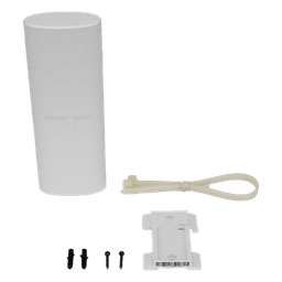Access Point Mesh Wi-Fi 6 / Exterior IP65 / AX3000 3 Gbps / 512 Usuarios / Doble Banda 2.4 y 5 GHz / Antenas Integradas 6.5 dBi
