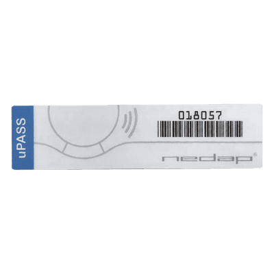 Tag para cristal Gen 2 UHF Windshield Tag Tamperproof  ( 26 Bits, Código de sitio y numeración   Personalizado )