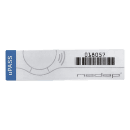 Tag para cristal Gen 2 UHF Windshield Tag Tamperproof  ( 26 Bits, Código de sitio y numeración   Personalizado )