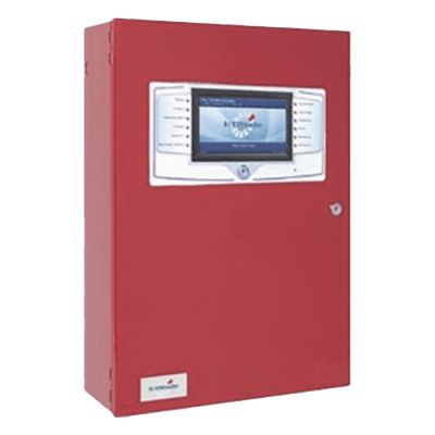 Panel De Incendio Modular, Direccionable, C/4 Ranuras, C/4 Lazos SLC, Expandible a 8 Lazos SLC, Fuente 10.25A Voltaje Automático, En Español, Serie FireNET L@titude (0101-04120)