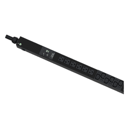 PDU G6 Monitoreable (MI) para Distribución de Energía, Enchufe de Entrada NEMA L21-30P, Con 18 Salidas C13, 6 x C19, y 6 x 5-20R, de Instalación Vertical, 208 Vca, 30 Amp