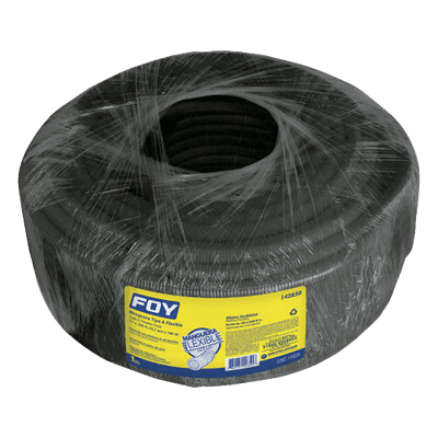Manguera flexible para cables 3/4" x 50 m /Polietileno Alta Densidad HDPE/ Sin guía /Para uso en interiores.