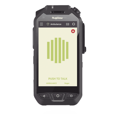 KIT de Radio RG750 con 12 meses de Servicio de Radio TASSTA SMART y SIM 1GB Yobi