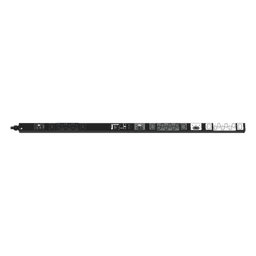 PDU Monitoreable (MI) para Distribución de Energía, Enchufe de Entrada NEMA L21-30P, Con 18 Salidas C13 y 6 C19, de Instalación Vertical, 208 Vca, 30 Amp