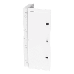 Gabinete Multipropósito de Montaje en Pared, de 42 in de Altura, Con Puerta Reversible, Fabricado en Acero, Color Blanco 