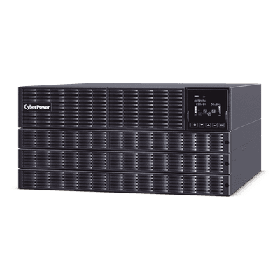 UPS de 6000 VA/5400 W, Online Doble Conversión, 200 - 240 Vac de Entrada Hardwire, Onda Senoidal Pura, Torre o Rack de 6 UR, Con 2 Tomas NEMA L6-20R y 2 NEMA L6-30R
