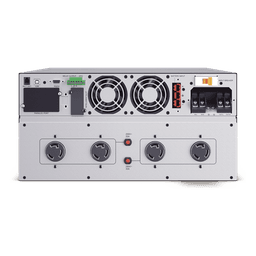 UPS de 6000 VA/5400 W, Online Doble Conversión, 200 - 240 Vac de Entrada Hardwire, Onda Senoidal Pura, Torre o Rack de 6 UR, Con 2 Tomas NEMA L6-20R y 2 NEMA L6-30R