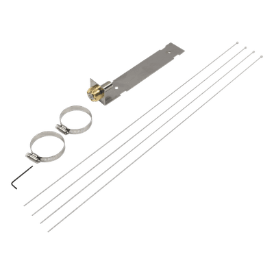 Kit para convertir antenas móviles VHF y UHF en antenas base,para instalación en montaje de 3/4" (NMO) , 132-512 MHz, 250 W