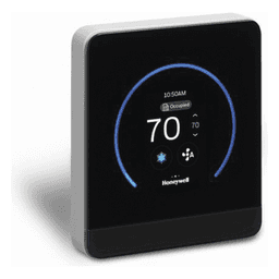 Termostato comercial con pantalla táctil a color para fan coil de 2 o 4 tubos, comunicación BACnet MS/TP y Modbus RTU