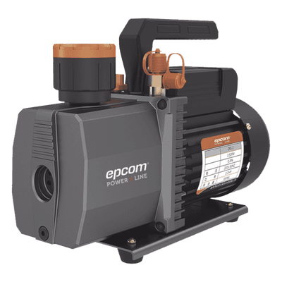 Bomba de vacío/ para aire acondicionado / 2 estados /  Motor de 1/2 HP / Voltaje 110 Vca / Acople de ingreso de 1/4" x 3/8" con válvula de retención integrada