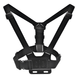 Arnés De Pecho Para Body Cam | Compatible con XMRR3 y XMRT3S | Diseño Ergonómico | Longitud Ajustable | Material Nylon | Peso 299g