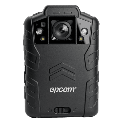 Body Camera para Seguridad / Hasta 48 Megapixeles / Video HD 4 Megapixel / Descarga de Video Automática / GPS Interconstruido / Pantalla LCD