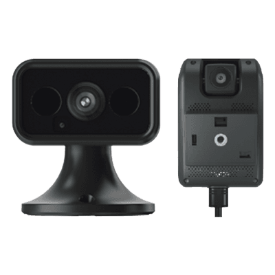 KIT Dashcam con sistema de control ADAS (asistencia de manejo) y Camara de cabina (CI01) / Multiples alarmas /Comunicación dos vías / ideal para flotas vehiculares / Facil instalacion