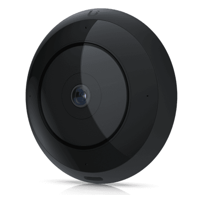 Cámara UniFi Protect Resolución 2K / Interior y Exterior / PoE / Funcionalidad Pan-Tilt-Zoom / Vigilancia Completa de 360°/ Vista Ultra Ancha / Visión Nocturna 9m IR / IA Avanzada / Audio de 2 Vías