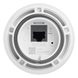 Cámara IP UniFi G5 Bullet 2k (4MPX), 30 FPS, para interior/exterior IP55 resistencia IK04 / micrófono / visión nocturna IR hasta 9 mts / detecciones inteligentes