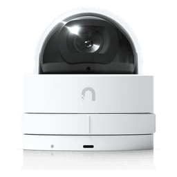 Cámara IP UniFi G5 Domo Ultra, de bajo perfil para interior, 2K (4MPX), ángulo amplio 102.4°, visión nocturna IR hasta 20 mts, detección de eventos, para pared o techo