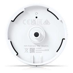 Cámara IP UniFi G5 Domo Ultra, de bajo perfil para interior, 2K (4MPX), ángulo amplio 102.4°, visión nocturna IR hasta 20 mts, detección de eventos, para pared o techo