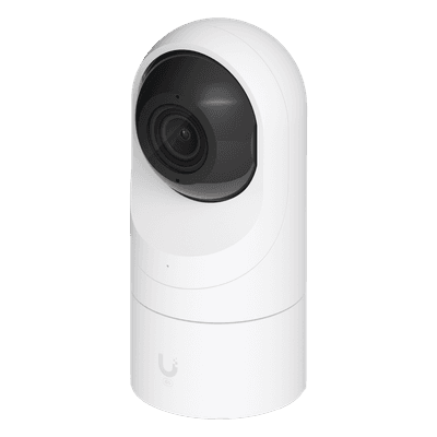 Cámara UniFi G5 Flex, con opciones flexibles de montaje en mesa, techo, pared o poster, 2K (4MPX) HD / visión nocturna IR hasta 6 mts / detecciones inteligentes 