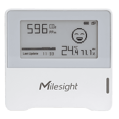 Sensor Ambiental LoRaWAN para Temperatura, Humedad y COâ‚‚