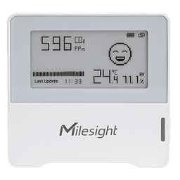 Sensor Ambiental LoRaWAN para Temperatura, Humedad y COâ‚‚