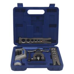 Kit de herramienta de abocardado / para aires acondicionados / para diámetros de 1/4" 5/16" 3/8" 1/2" 5/8" Y 3/4"