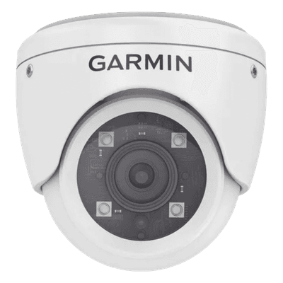 Cámara náutica IP GC™ 200, IPX7, Ángulo de visión horizontal 99,2 +/- 3 grados, Ángulo de visión vertical 74 +/- 3 grados, Distancia de infrarrojos 30 m 