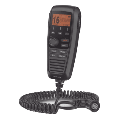 Micrófono de mano para radios Garmin con conector de 12 pines