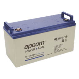 Batería de respaldo 12 120 Ah AGM | Certificada UL94-HB Retardo a la flama básica | Ciclo profundo | Para uso en aplicaciones fotovoltaicas y de emergencia | Terminales T4 