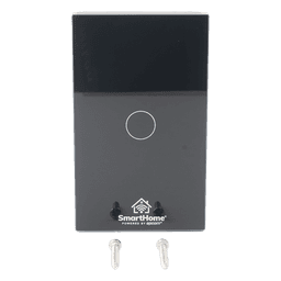 Interruptor Inteligente Wi-Fi / 1 Canal / 100-250V / Control por Voz / 2.4 GHz / 120mm x 72mm