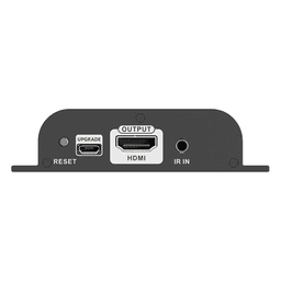 Kit extensor para distancias de hasta 200 metros | Resolución 4K @60Hz | Cat 6 | Conexión uno a uno y uno a muchos hasta 120 mts | Compatible con Switch gigabit | Control IR 