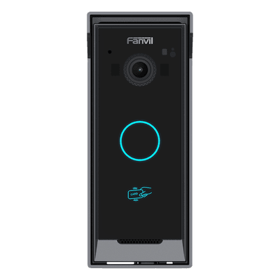 Video Intercomunicador IP / 2 Megapíxeles / Botón Marcación Rápida / Apertura Puerta BLE-Tarjeta IC-DTMF-Remoto / IP65 / PoE / ONVIF/ 1000 Registros Tarjetas
