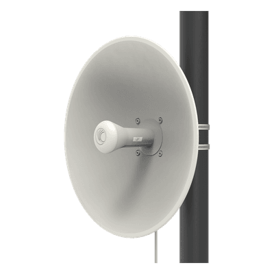 ePMP Force 300-25L / Para zonas con alta interferencia / Hasta 400+ Mbps /4910 - 6200 MHz / Hasta 10 km / Antena de 25 dBi / latencia baja 