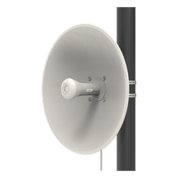 ePMP Force 300-25L / Para zonas con alta interferencia / Hasta 400+ Mbps /4910 - 6200 MHz / Hasta 10 km / Antena de 25 dBi / latencia baja 