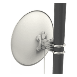 ePMP Force 300-25L / Para zonas con alta interferencia / Hasta 400+ Mbps /4910 - 6200 MHz / Hasta 10 km / Antena de 25 dBi / latencia baja 